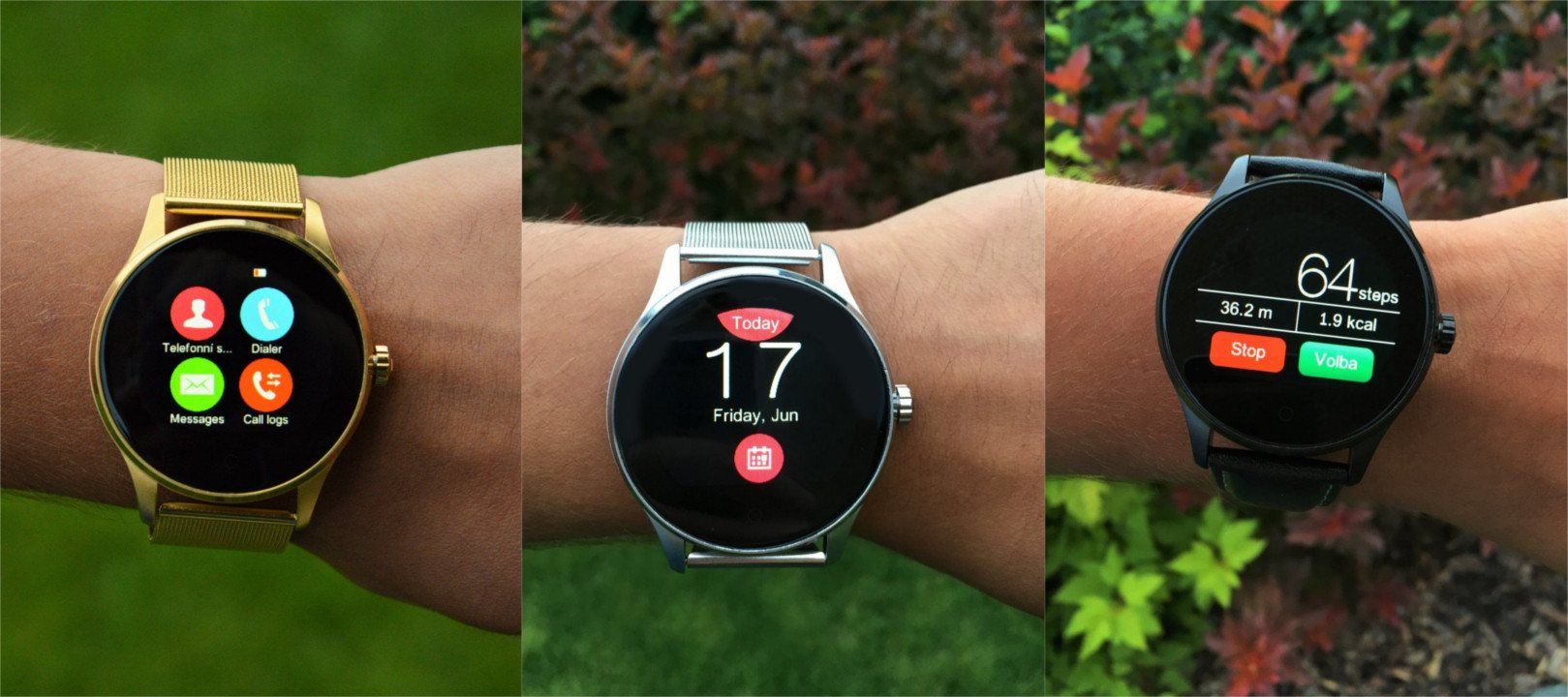 Smartwatch Smartomat Roundz 1